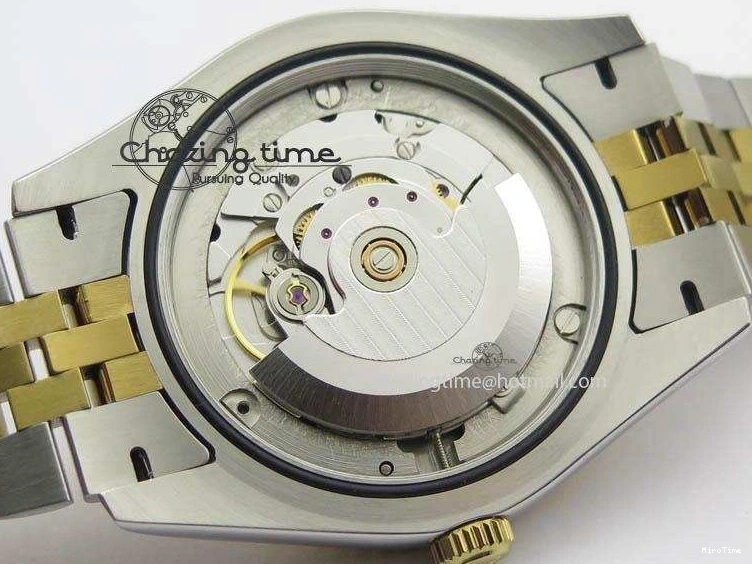 MiroTime 1226 DateJust II 41mm SS YG BP Maker Best Edition Silver Dial On New Version Jubilee Bracelet A Functional 3600